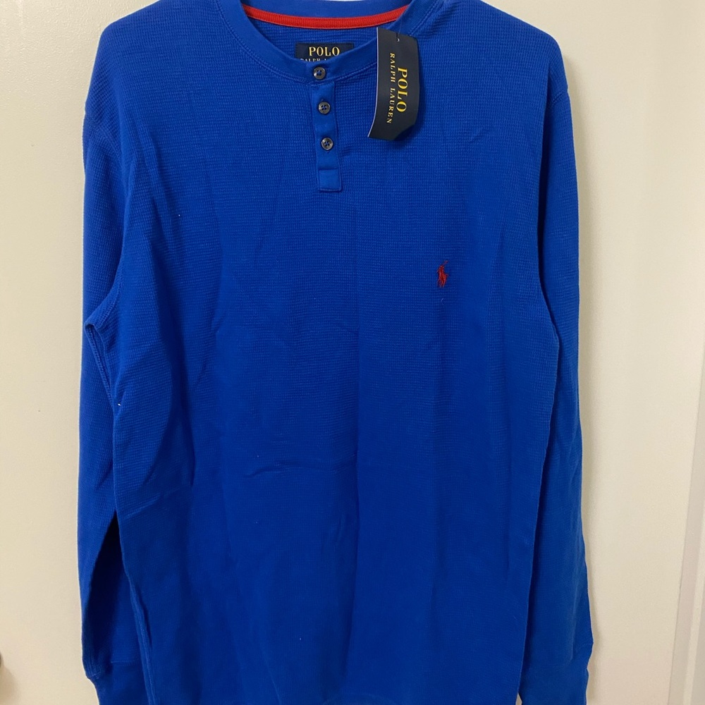 Men’s Polo by  Ralph Lauren Henley